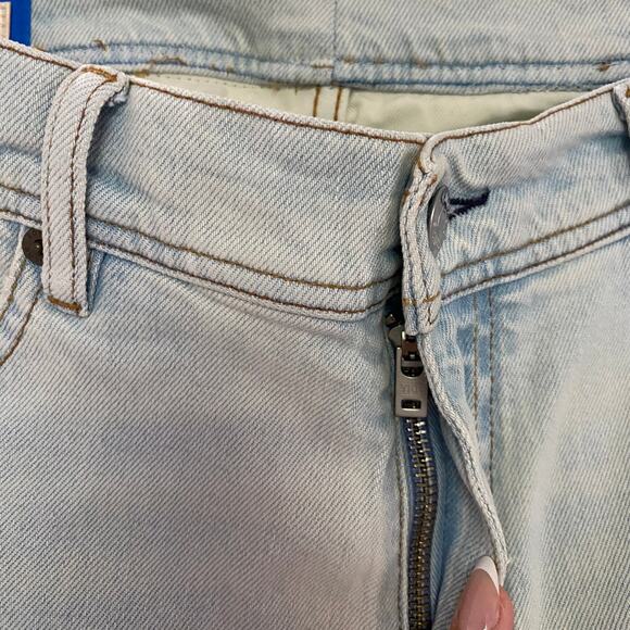 ACNE STUDIOS BLÅ KONST Denim Light Blue Wash Jeans 30 x 32 - Picture 7 of 8